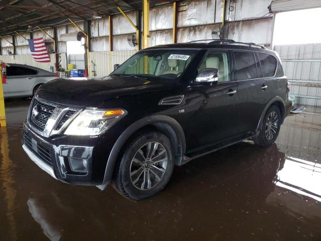  Salvage Nissan Armada