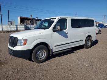  Salvage Nissan Nv