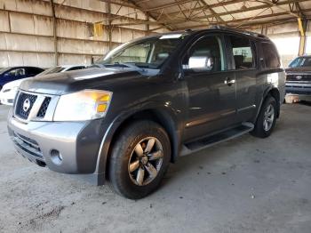  Salvage Nissan Armada