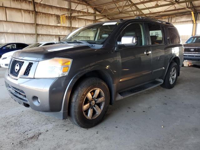  Salvage Nissan Armada