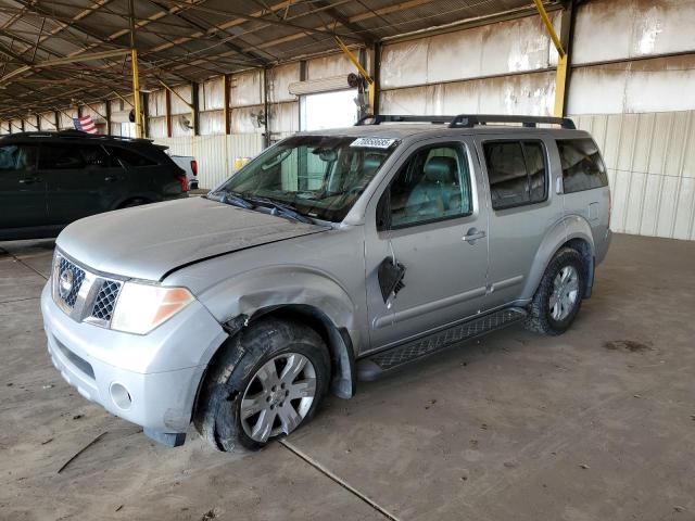  Salvage Nissan Pathfinder