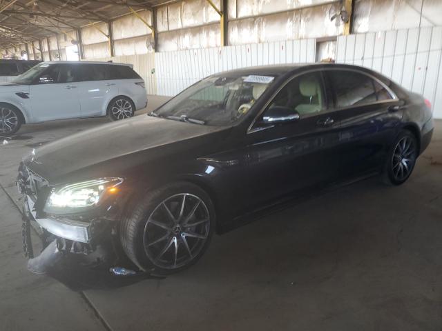  Salvage Mercedes-Benz S-Class
