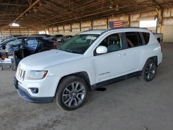  Salvage Jeep Compass
