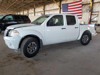  Salvage Nissan Frontier