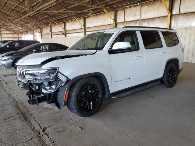  Salvage Jeep Wagoneer