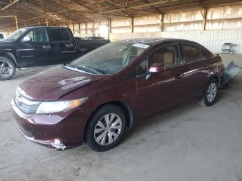  Salvage Honda Civic