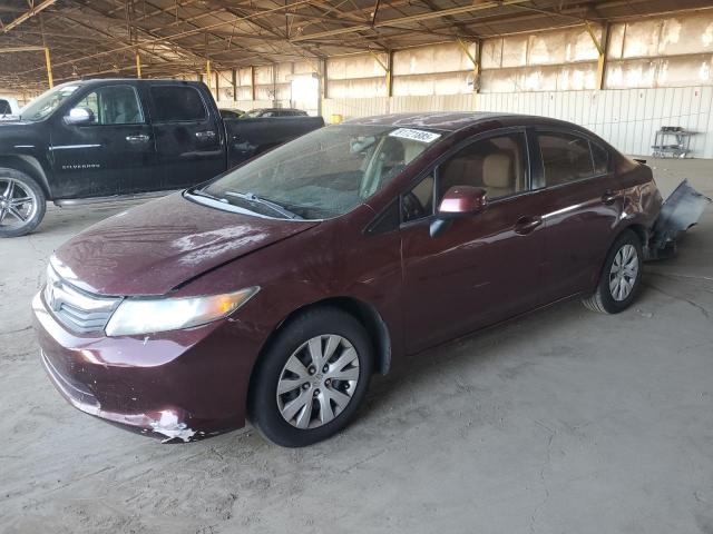  Salvage Honda Civic