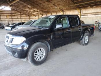 Salvage Nissan Frontier