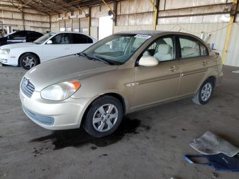  Salvage Hyundai ACCENT
