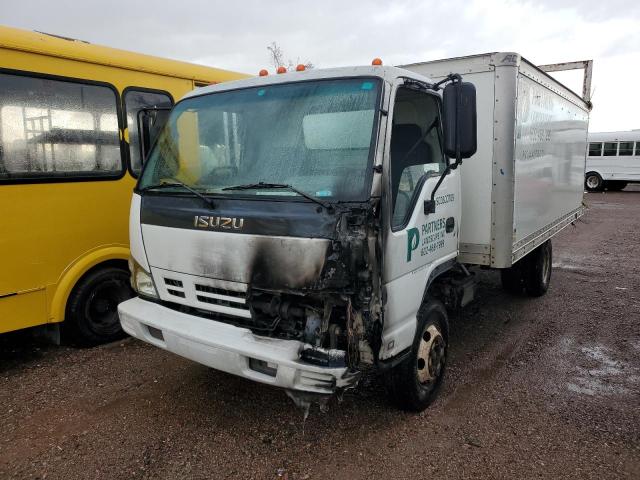  Salvage Isuzu Npr
