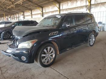  Salvage INFINITI Qx