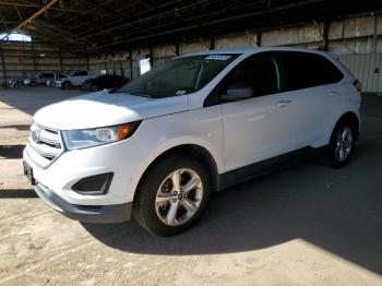  Salvage Ford Edge