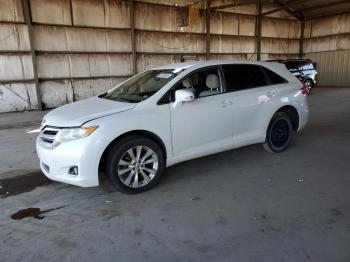  Salvage Toyota Venza