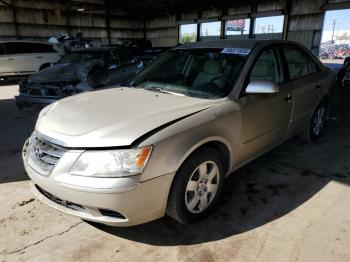  Salvage Hyundai SONATA