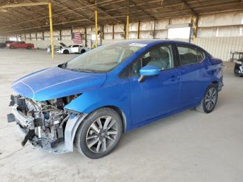  Salvage Nissan Versa