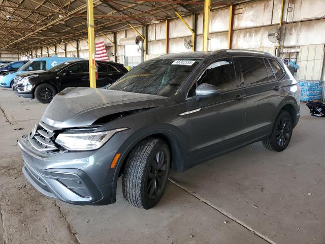  Salvage Volkswagen Tiguan