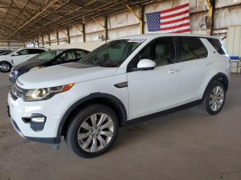  Salvage Land Rover Discovery
