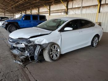  Salvage Chrysler 200