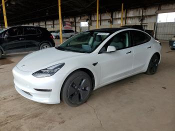  Salvage Tesla Model 3