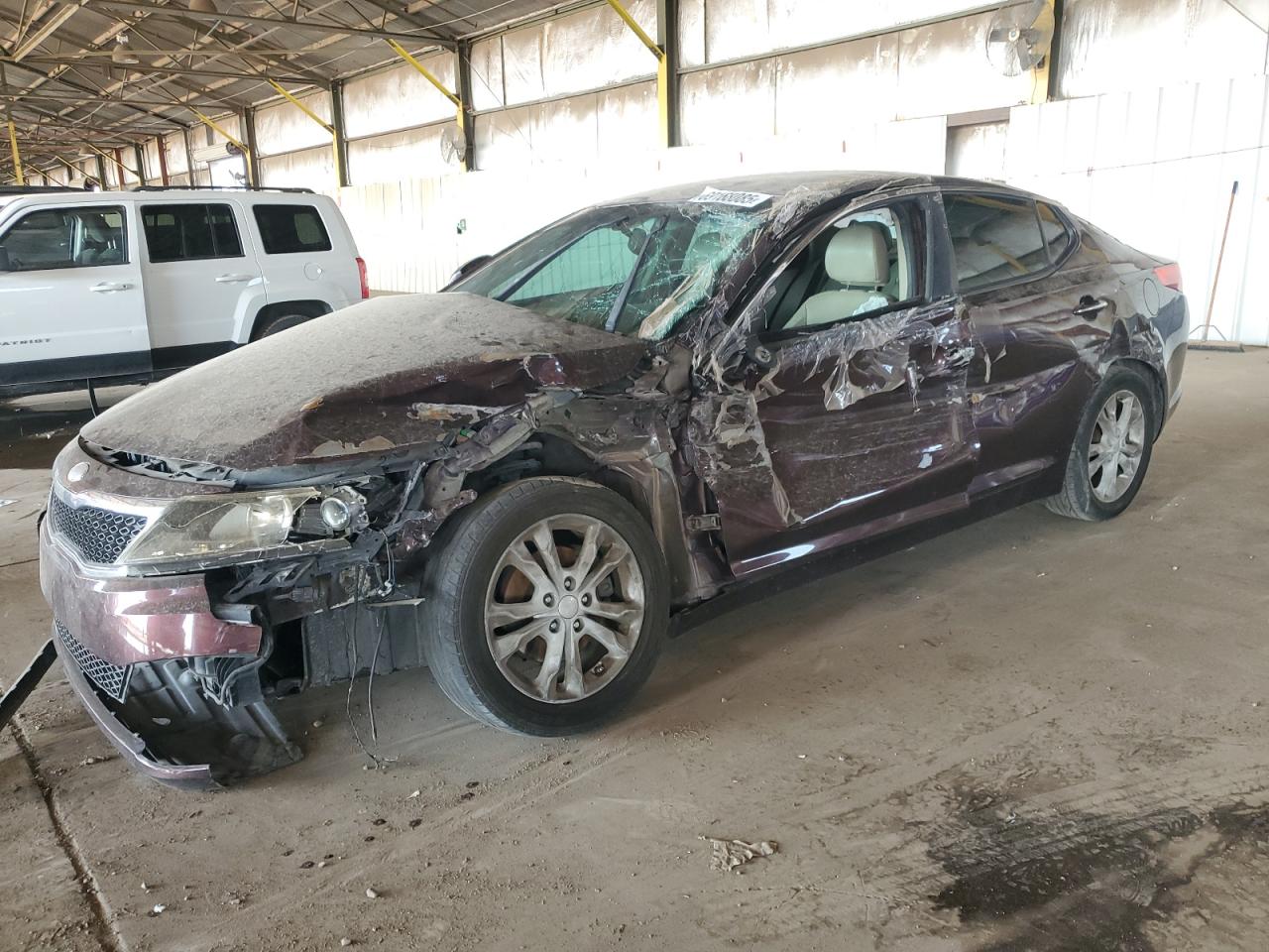 Kia Optima Ex Image 1