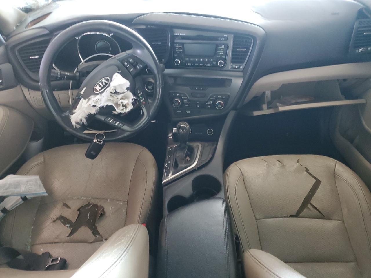 Kia Optima Ex Image 5