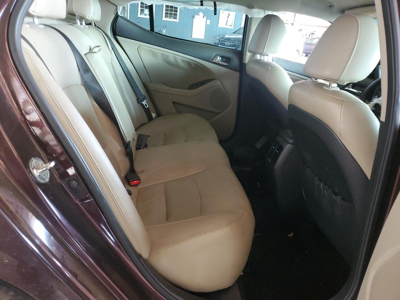 Kia Optima Ex Image 8