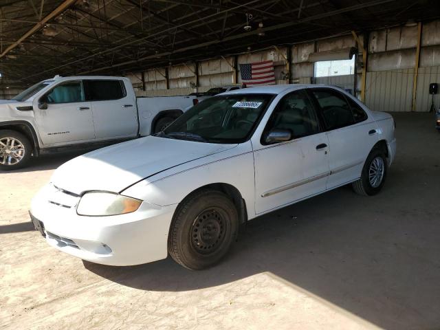  Salvage Chevrolet Cavalier