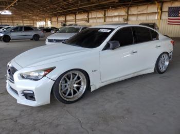  Salvage INFINITI Q50