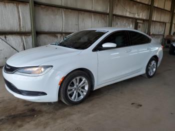  Salvage Chrysler 200