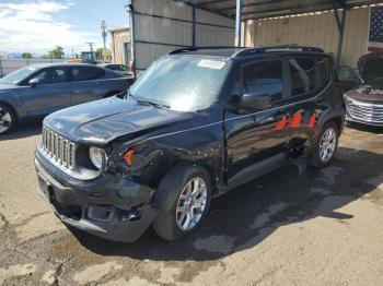  Salvage Jeep Renegade