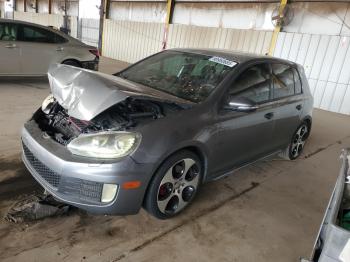  Salvage Volkswagen GTI
