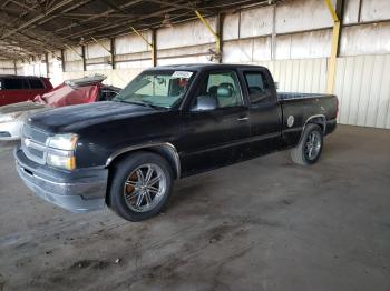  Salvage Chevrolet Silverado