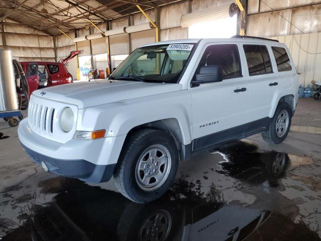  Salvage Jeep Patriot