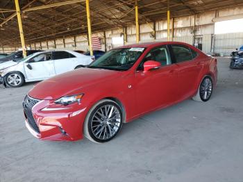  Salvage Lexus Is