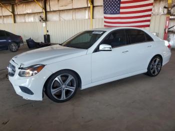  Salvage Mercedes-Benz E-Class