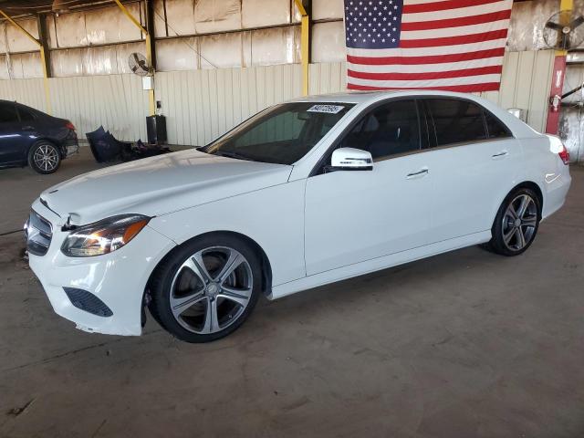  Salvage Mercedes-Benz E-Class