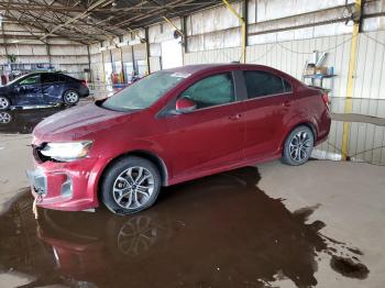  Salvage Chevrolet Sonic