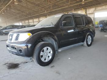  Salvage Nissan Pathfinder