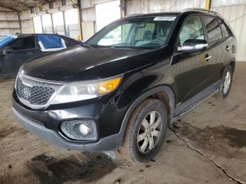  Salvage Kia Sorento
