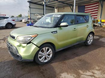  Salvage Kia Soul