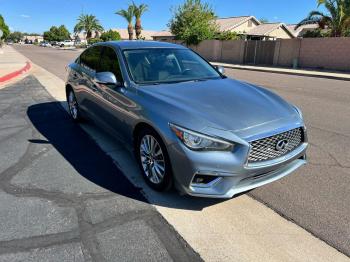  Salvage INFINITI Q50