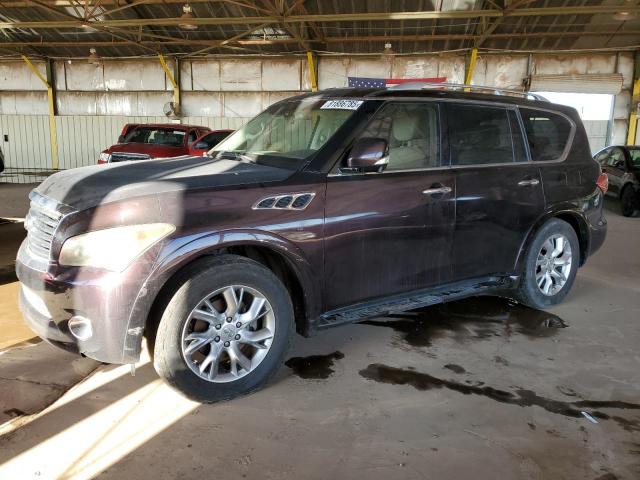  Salvage INFINITI Qx