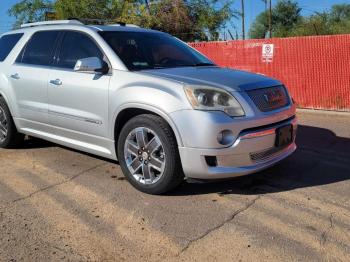  Salvage GMC Acadia