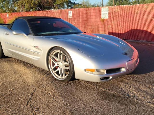  Salvage Chev Corvette