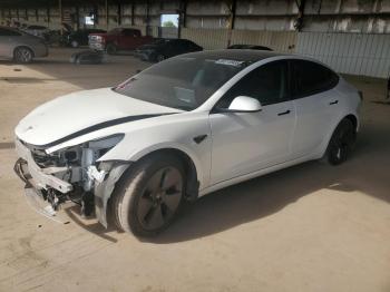  Salvage Tesla Model 3