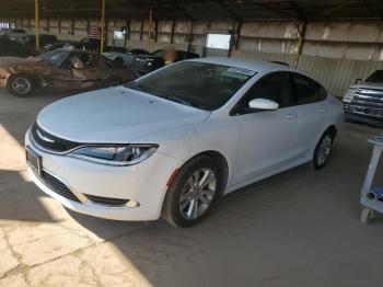  Salvage Chrysler 200