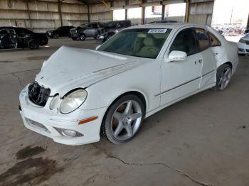  Salvage Mercedes-Benz E-Class