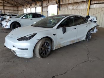  Salvage Tesla Model 3
