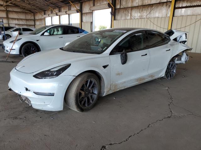  Salvage Tesla Model 3