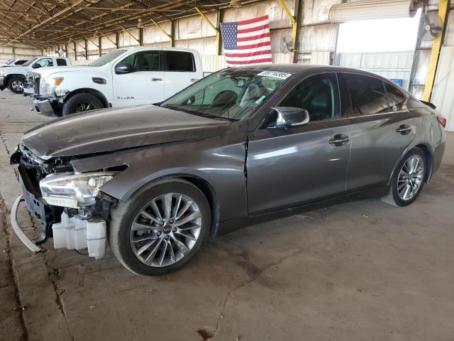  Salvage INFINITI Q50